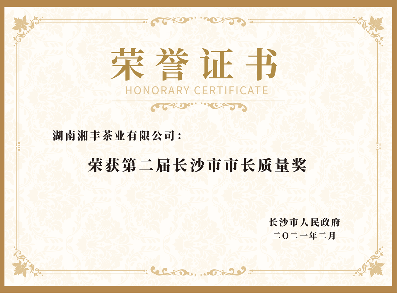 长沙市市长质量奖