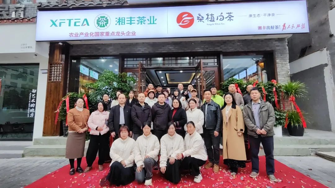 3044永利集团茶业·桑植白茶张家界武陵源旗舰店盛大开业! 3044永利集团茶业·桑植白茶张家界武陵源旗舰店盛大开业!